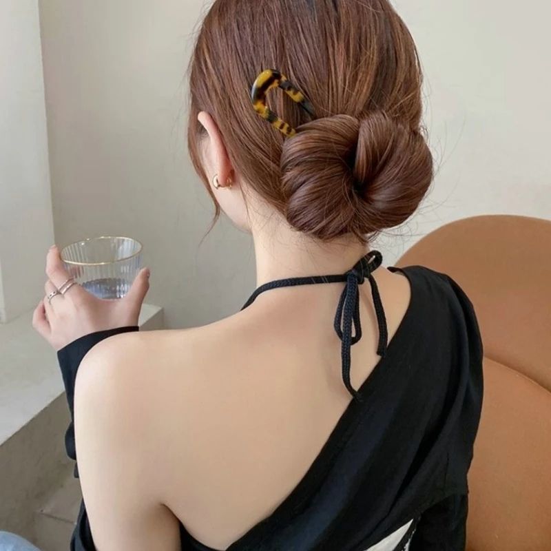 Horquillas para el cabello en forma de U