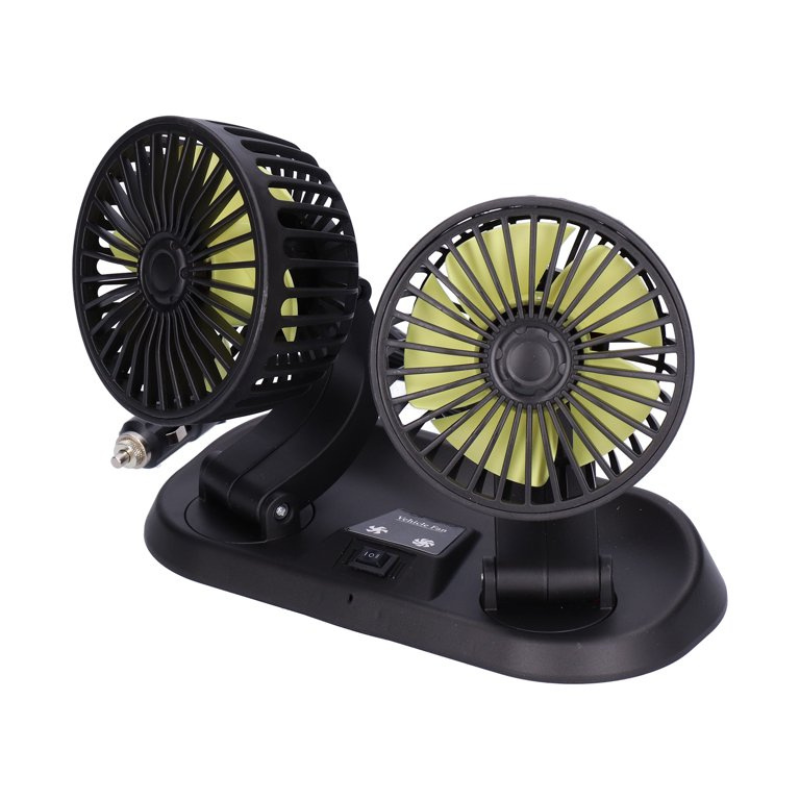 Nuevo ventilador de automovil con doble refrigeración