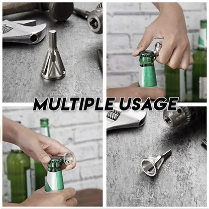 Herramienta de biselado para desbarbar tornillos