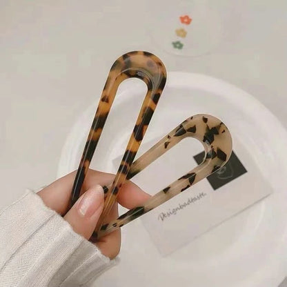 Horquillas para el cabello en forma de U