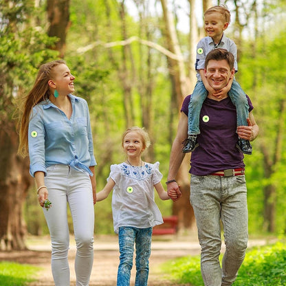 Parche repelente de mosquitos con aceites naturales (pack de 10)