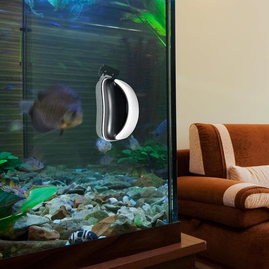 Cepillo magnetico para peceras impecables FishSpum