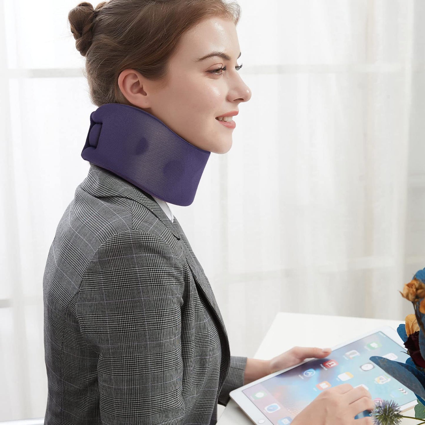 Soñare™ - Soporte Cervical Anti-Ronquidos