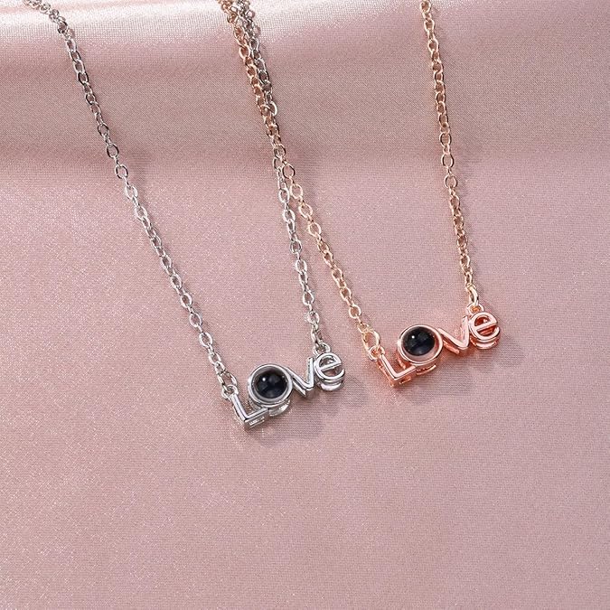 Loveyou Collar te amo en 100 idiomas