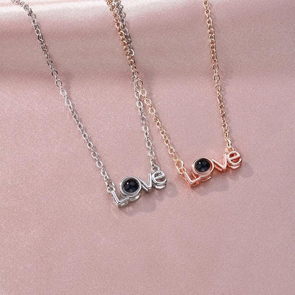 Loveyou Collar te amo en 100 idiomas