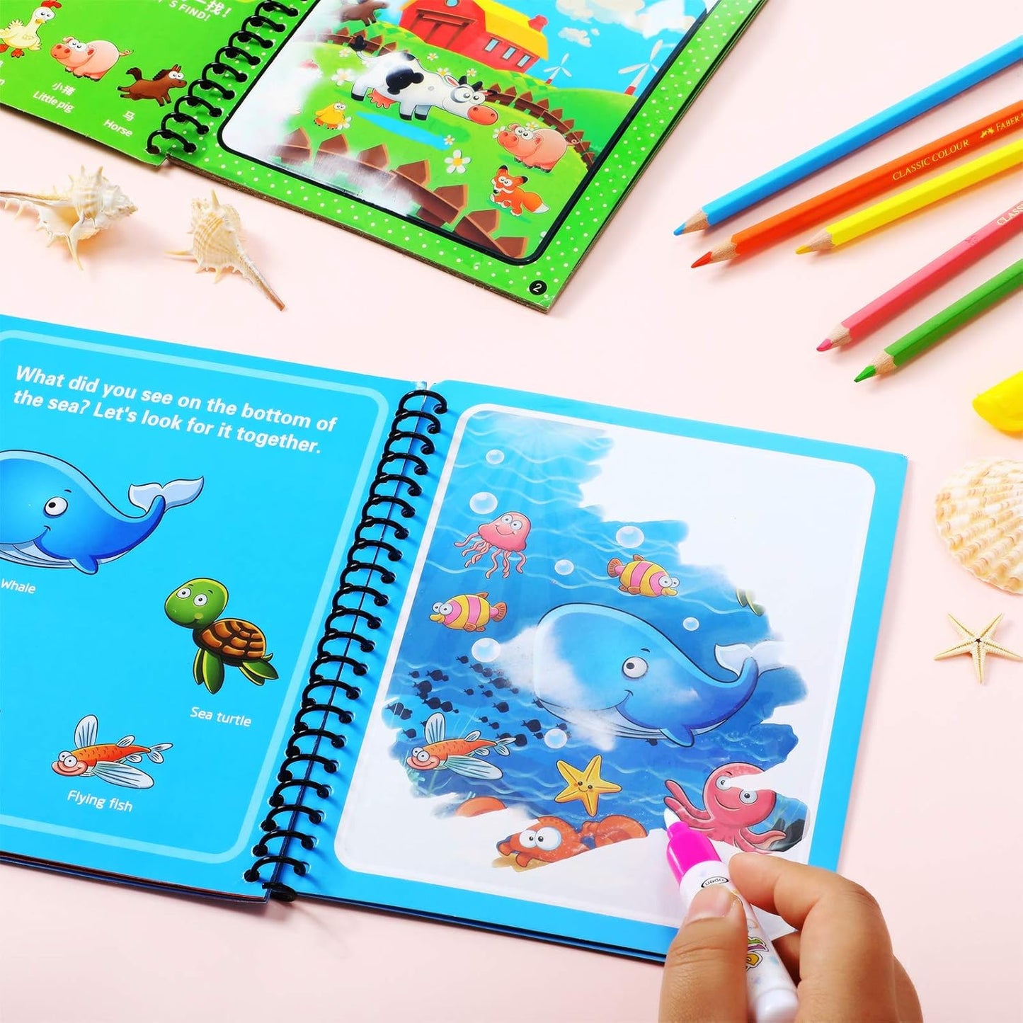 Libro Mágico del Agua