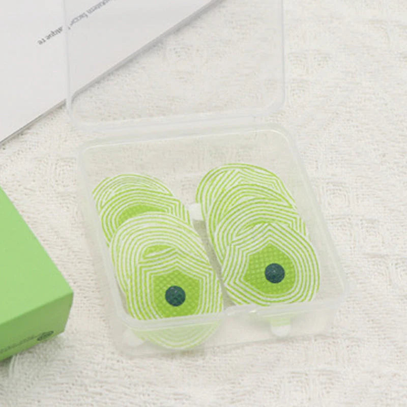 Parche repelente de mosquitos con aceites naturales (pack de 10)