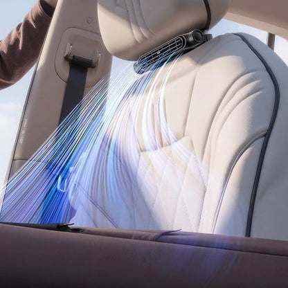 Ventilador para asiento de carros❄️