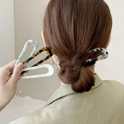 Horquillas para el cabello en forma de U