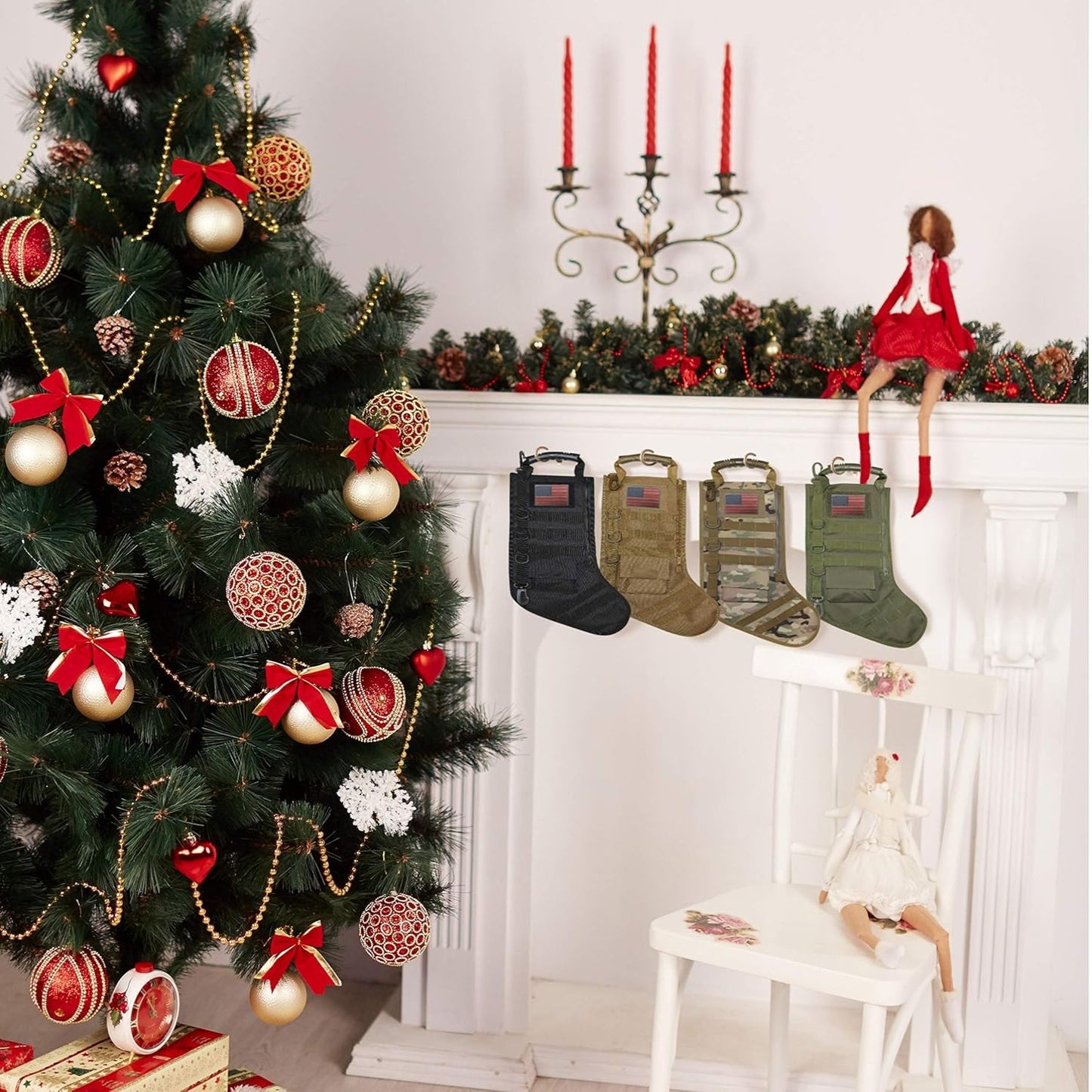 Medias navideñas tácticas MME™