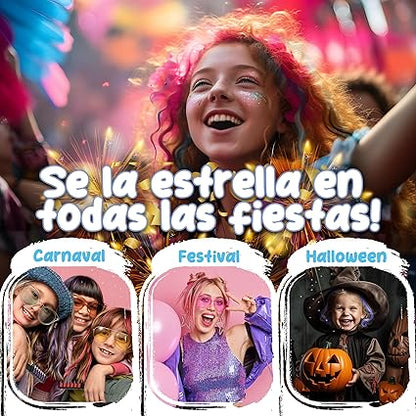 MagicHair 10 peines con tizas para el pelo