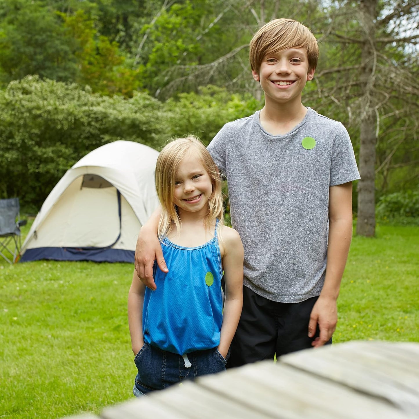 Parche repelente de mosquitos con aceites naturales (pack de 10)