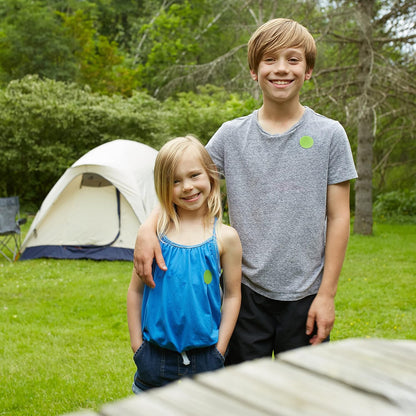 Parche repelente de mosquitos con aceites naturales (pack de 10)