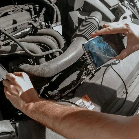 Cámara endoscópica impermeable de alta resolución