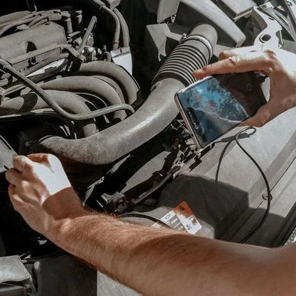 Cámara endoscópica impermeable de alta resolución