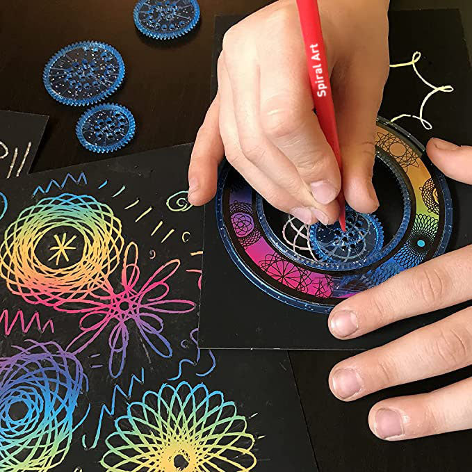 Regla mágica de flores en constante cambio