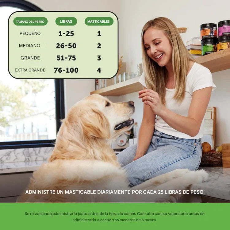 Probióticos digestivos Pet Honesty