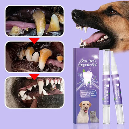 Gel reparador bucal para mascotas MuzzleGlow