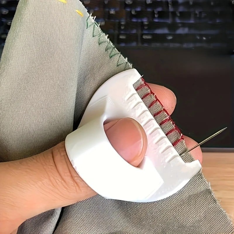 Easycut (2 por 1) Herramientas de costura de bordes para principiantes y personas mayores