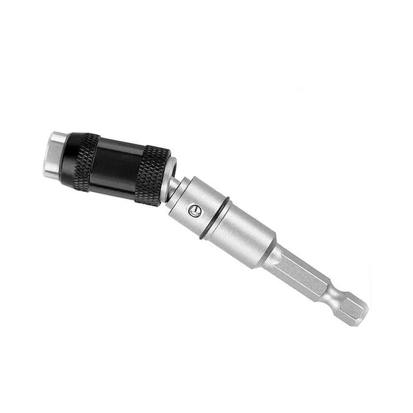 Constructor - Portapuntas giratorio magnético de 1/4s para taladro