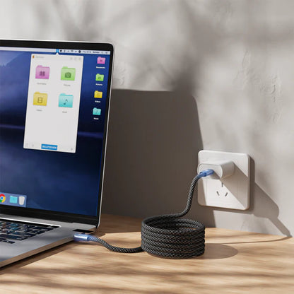 MagNetik® | Cable de carga ULTRA rápida magnético antienredos