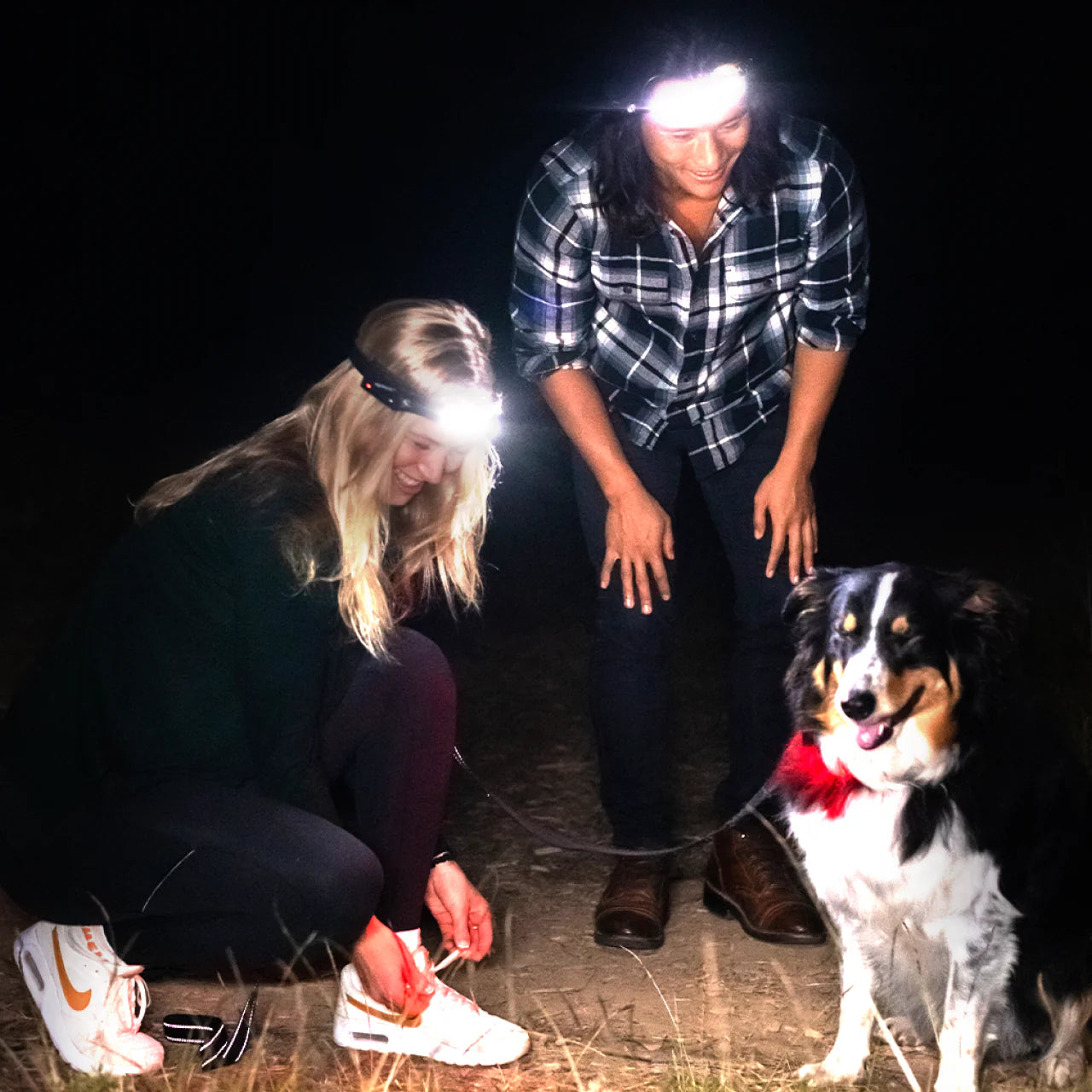 Linterna frontal LED NightBuddy™ 230°