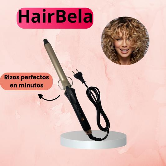 HairBela - Pinza rizadora ondas perfectas