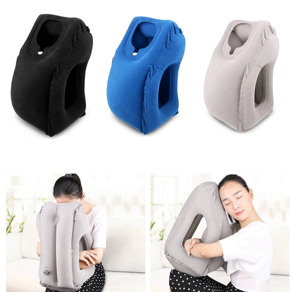 🎉Gran oferta 40% de descuento🔥 Almohada de viaje inflable