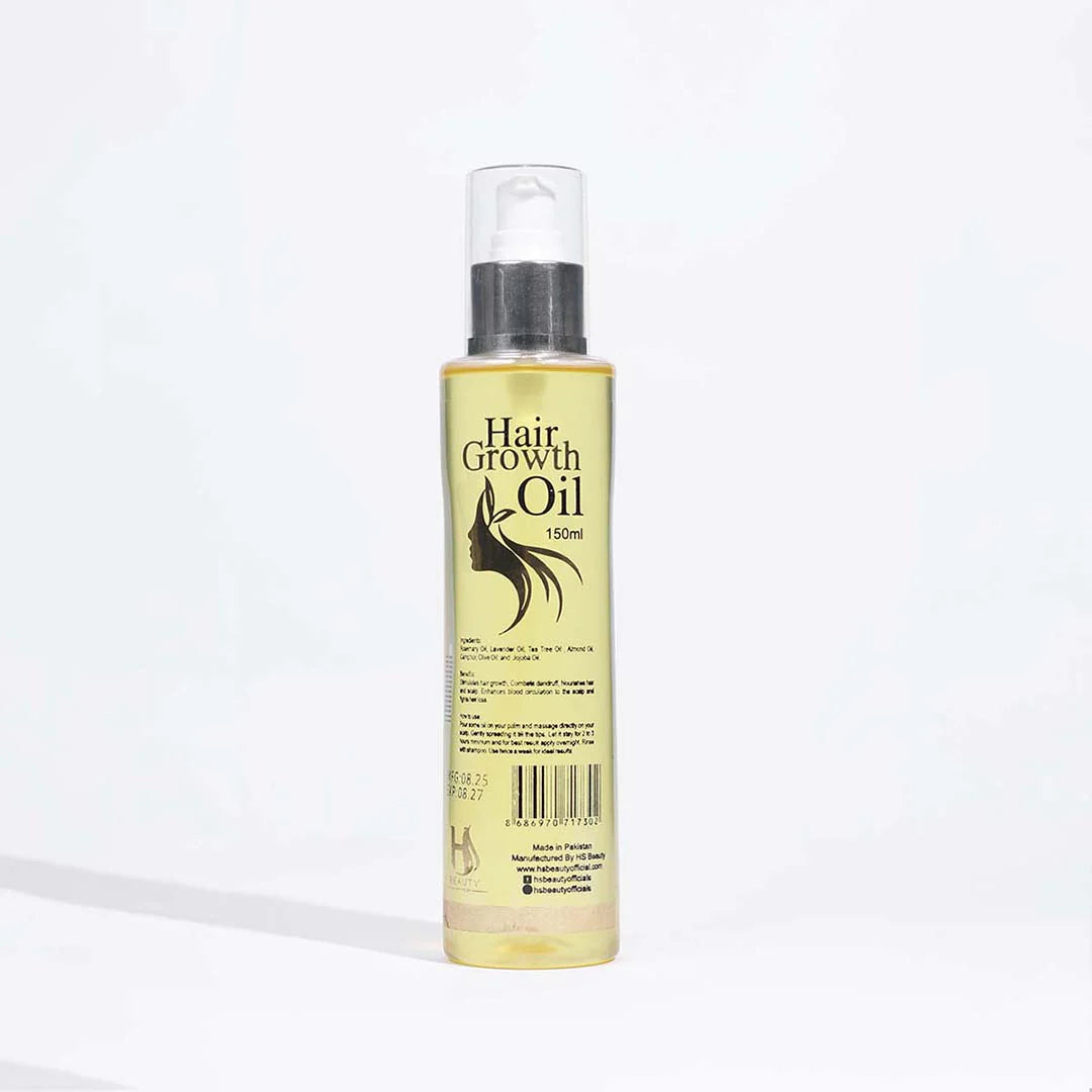 Aceite para el crecimiento del cabello