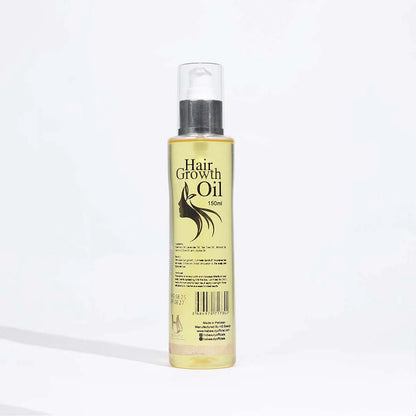 Aceite para el crecimiento del cabello