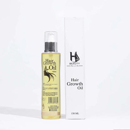 Aceite para el crecimiento del cabello