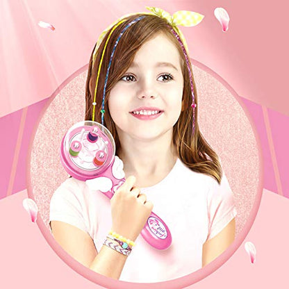 MAQUINA TRENZADORA DE PELO AUTOMATICA