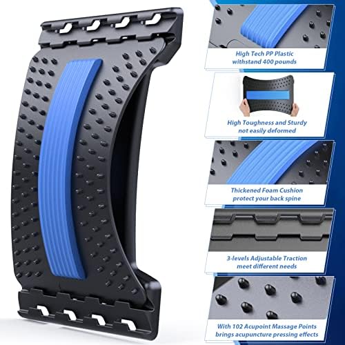 MASAJEADOR DE ESPALDA ESTIRAMIENTO LUMBAR