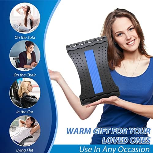 MASAJEADOR DE ESPALDA ESTIRAMIENTO LUMBAR