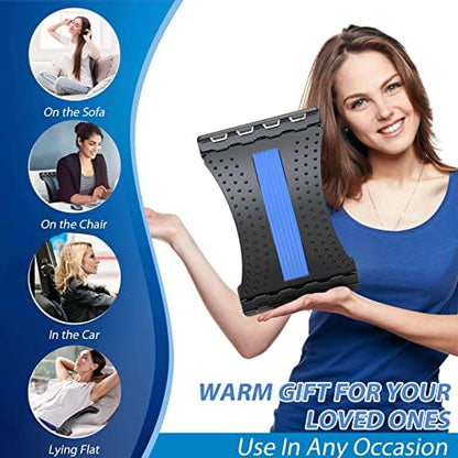 MASAJEADOR DE ESPALDA ESTIRAMIENTO LUMBAR