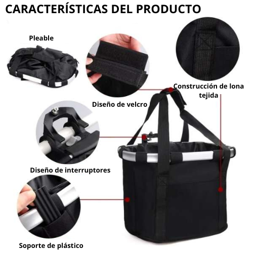 Baskel – Bolsa para bicicleta