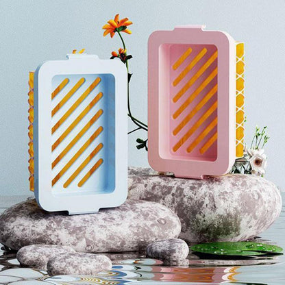 Caja de burbujas de jabón para lavado de ropa multifuncional