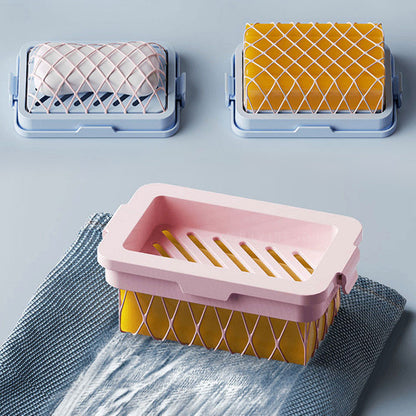 Caja de burbujas de jabón para lavado de ropa multifuncional