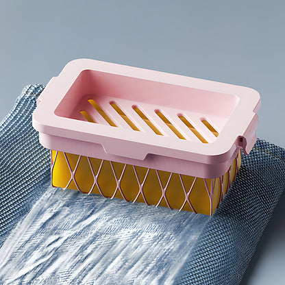 Caja de burbujas de jabón para lavado de ropa multifuncional