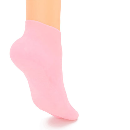 Calcetines elásticos exfoliantes