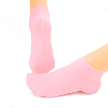 Calcetines elásticos exfoliantes