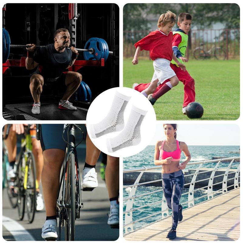 Calcetines de compresión para aliviar le neuropatía, dolor, hinchazón (1 par)