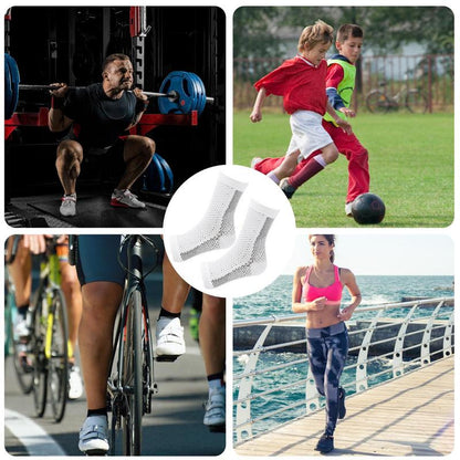 Calcetines de compresión para aliviar le neuropatía, dolor, hinchazón (1 par)