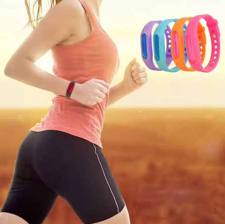 Pulsera repelente de mosquitos bronoir™