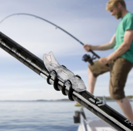 Señuelo magnético automático Hooker (1 pieza + 4 anillos de goma)