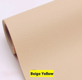 Hometik - Cuero adhesivo Reparador de asientos de carro, sofas, chaquetas etc, medidas 137 x 50cm