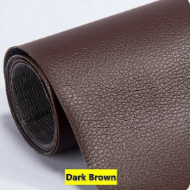 Hometik - Cuero adhesivo Reparador de asientos de carro, sofas, chaquetas etc, medidas 137 x 50cm