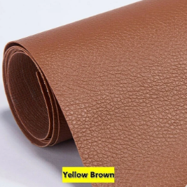 Hometik - Cuero adhesivo Reparador de asientos de carro, sofas, chaquetas etc, medidas 137 x 50cm