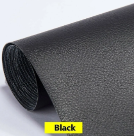 Hometik - Cuero adhesivo Reparador de asientos de carro, sofas, chaquetas etc, medidas 137 x 50cm