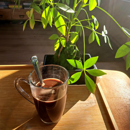 Clearly Not Coffee - Impulso equilibrado de energía y concentración